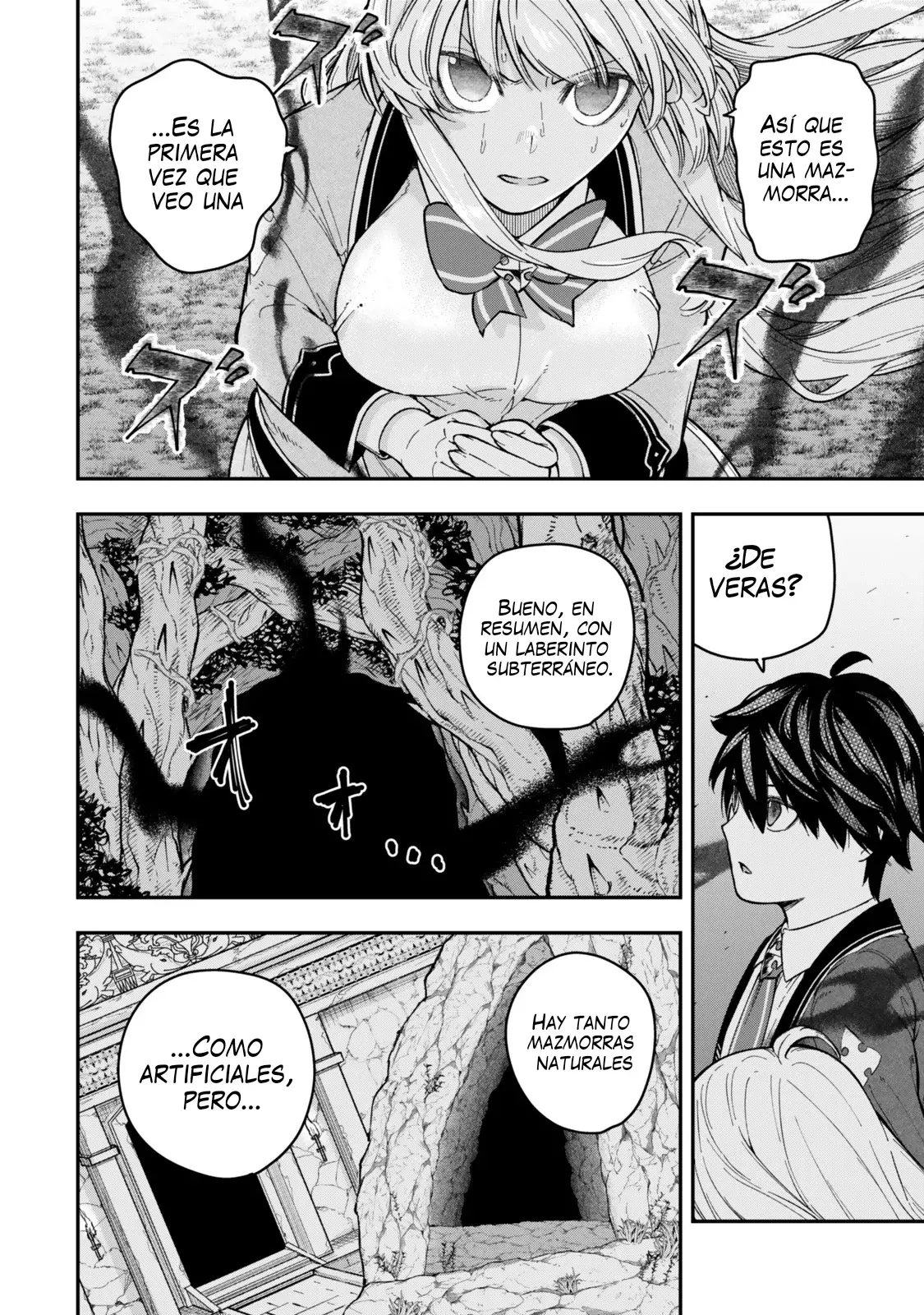 Gomi Ika da to Tsuihousareta Shounin, Jitsu wa Zensei Kenja Desu ~Shijou Saikyou no Kenja, Sekai Saikou Hou no Gakuen ni Kayou~ Capitulo 7.3 página 11