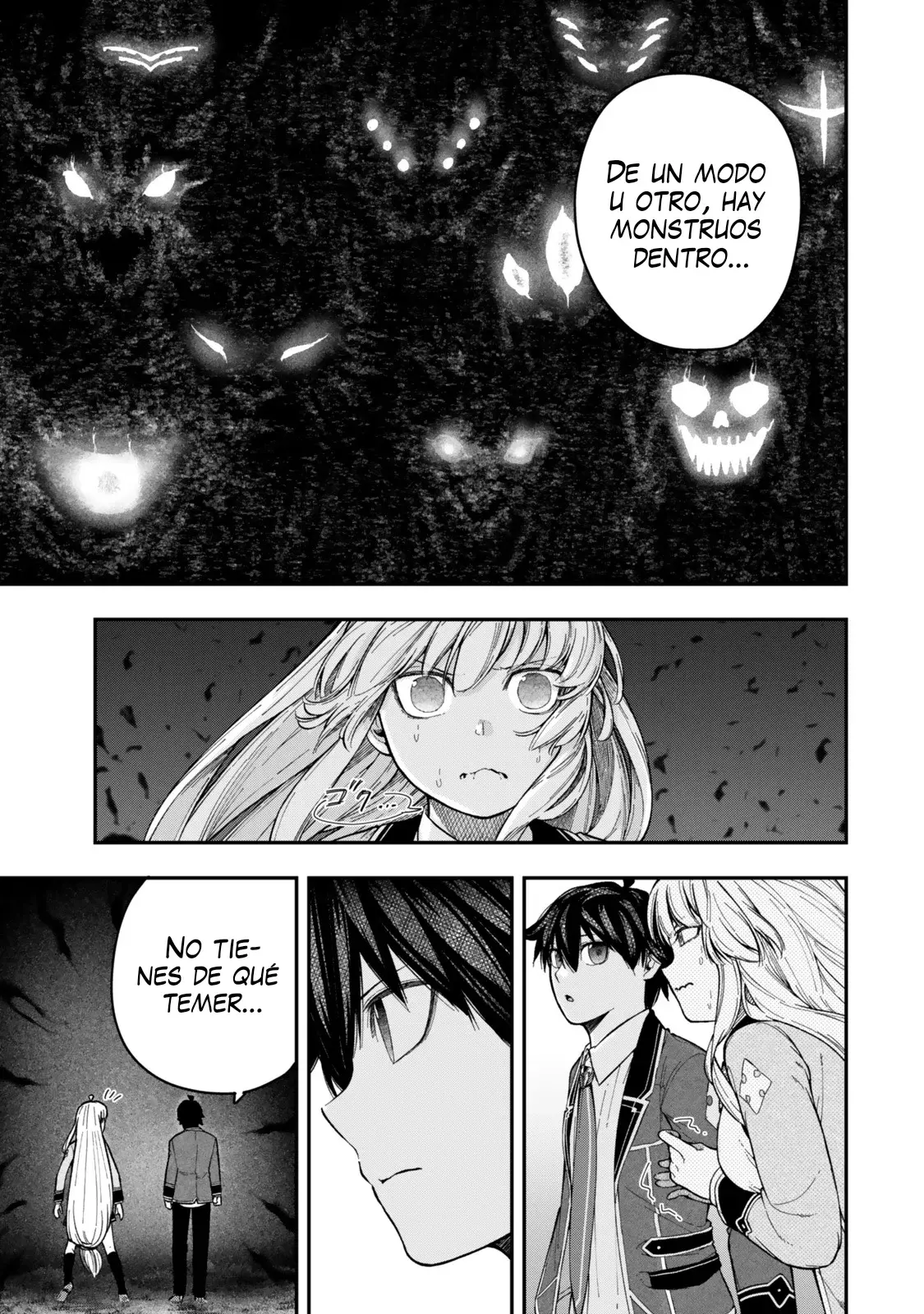 Gomi Ika da to Tsuihousareta Shounin, Jitsu wa Zensei Kenja Desu ~Shijou Saikyou no Kenja, Sekai Saikou Hou no Gakuen ni Kayou~ Capitulo 7.3 página 12