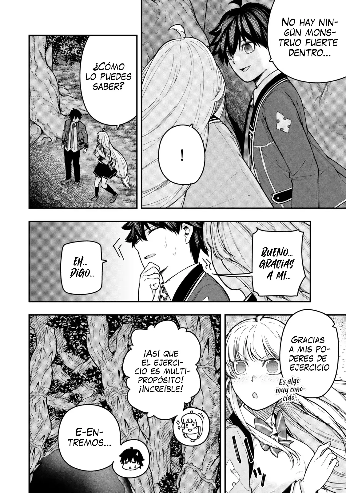 Gomi Ika da to Tsuihousareta Shounin, Jitsu wa Zensei Kenja Desu ~Shijou Saikyou no Kenja, Sekai Saikou Hou no Gakuen ni Kayou~ Capitulo 7.3 página 13