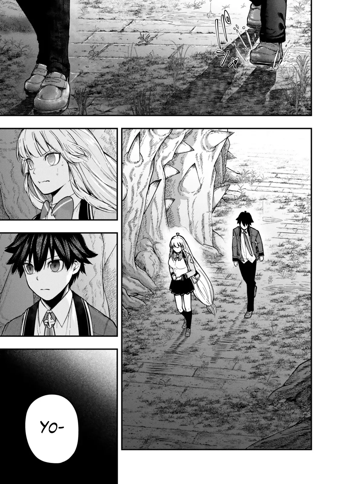Gomi Ika da to Tsuihousareta Shounin, Jitsu wa Zensei Kenja Desu ~Shijou Saikyou no Kenja, Sekai Saikou Hou no Gakuen ni Kayou~ Capitulo 7.3 página 14