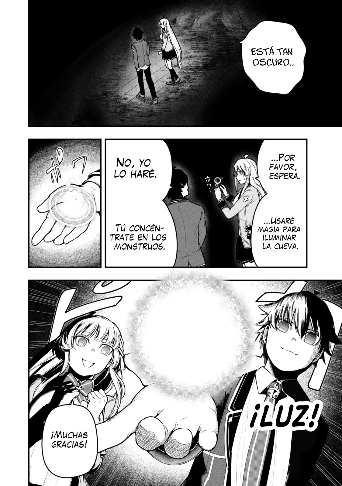 Gomi Ika da to Tsuihousareta Shounin, Jitsu wa Zensei Kenja Desu ~Shijou Saikyou no Kenja, Sekai Saikou Hou no Gakuen ni Kayou~ Capitulo 7.3 página 15