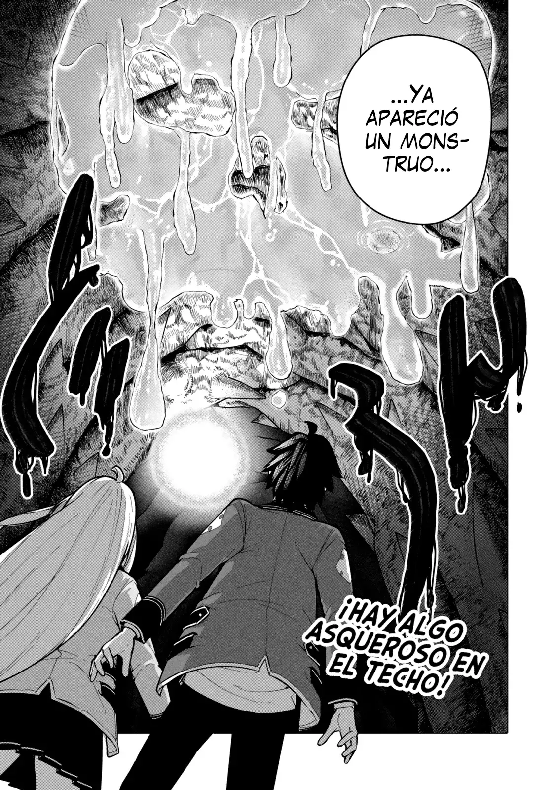 Gomi Ika da to Tsuihousareta Shounin, Jitsu wa Zensei Kenja Desu ~Shijou Saikyou no Kenja, Sekai Saikou Hou no Gakuen ni Kayou~ Capitulo 7.3 página 18