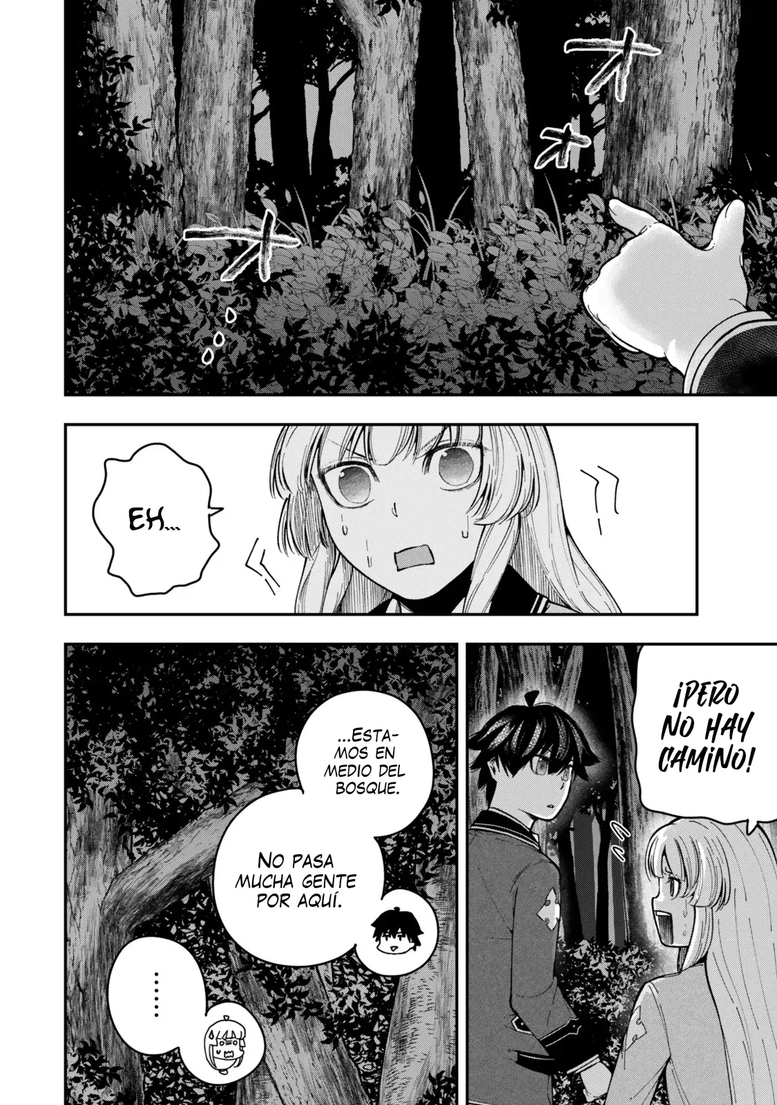 Gomi Ika da to Tsuihousareta Shounin, Jitsu wa Zensei Kenja Desu ~Shijou Saikyou no Kenja, Sekai Saikou Hou no Gakuen ni Kayou~ Capitulo 7.3 página 5
