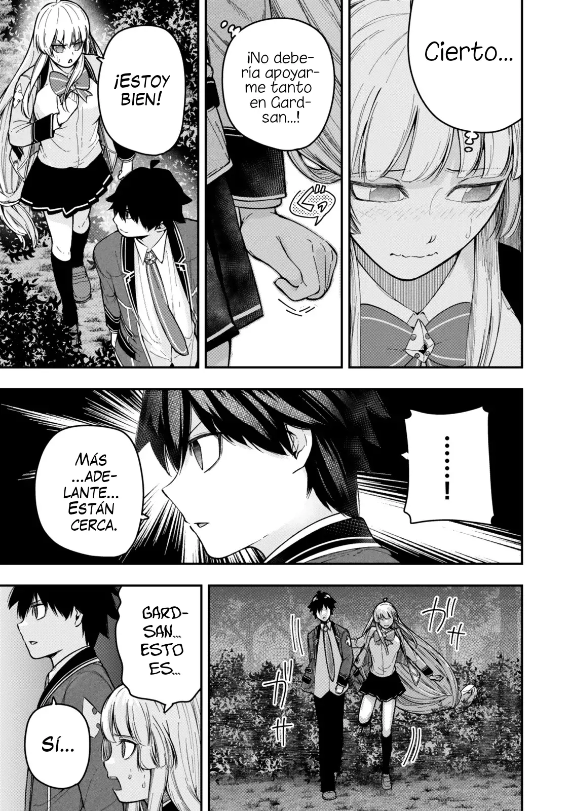 Gomi Ika da to Tsuihousareta Shounin, Jitsu wa Zensei Kenja Desu ~Shijou Saikyou no Kenja, Sekai Saikou Hou no Gakuen ni Kayou~ Capitulo 7.3 página 8