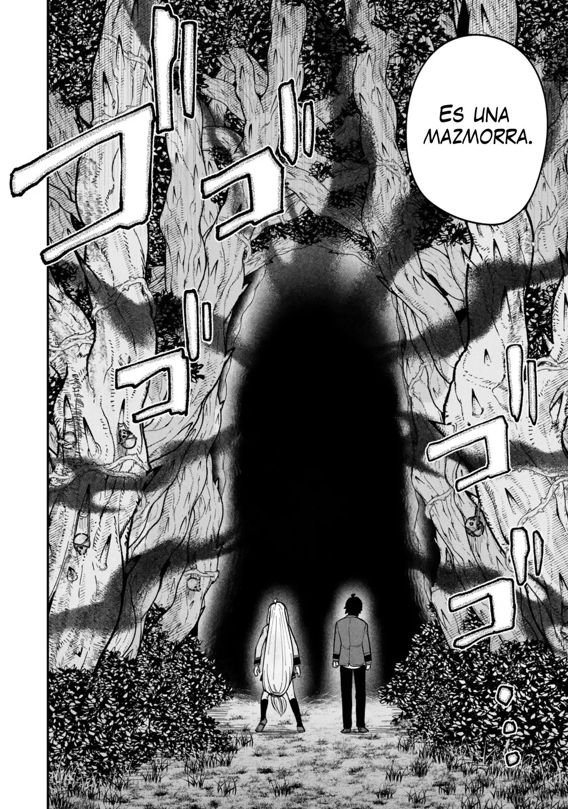 Gomi Ika da to Tsuihousareta Shounin, Jitsu wa Zensei Kenja Desu ~Shijou Saikyou no Kenja, Sekai Saikou Hou no Gakuen ni Kayou~ Capitulo 7.3 página 9