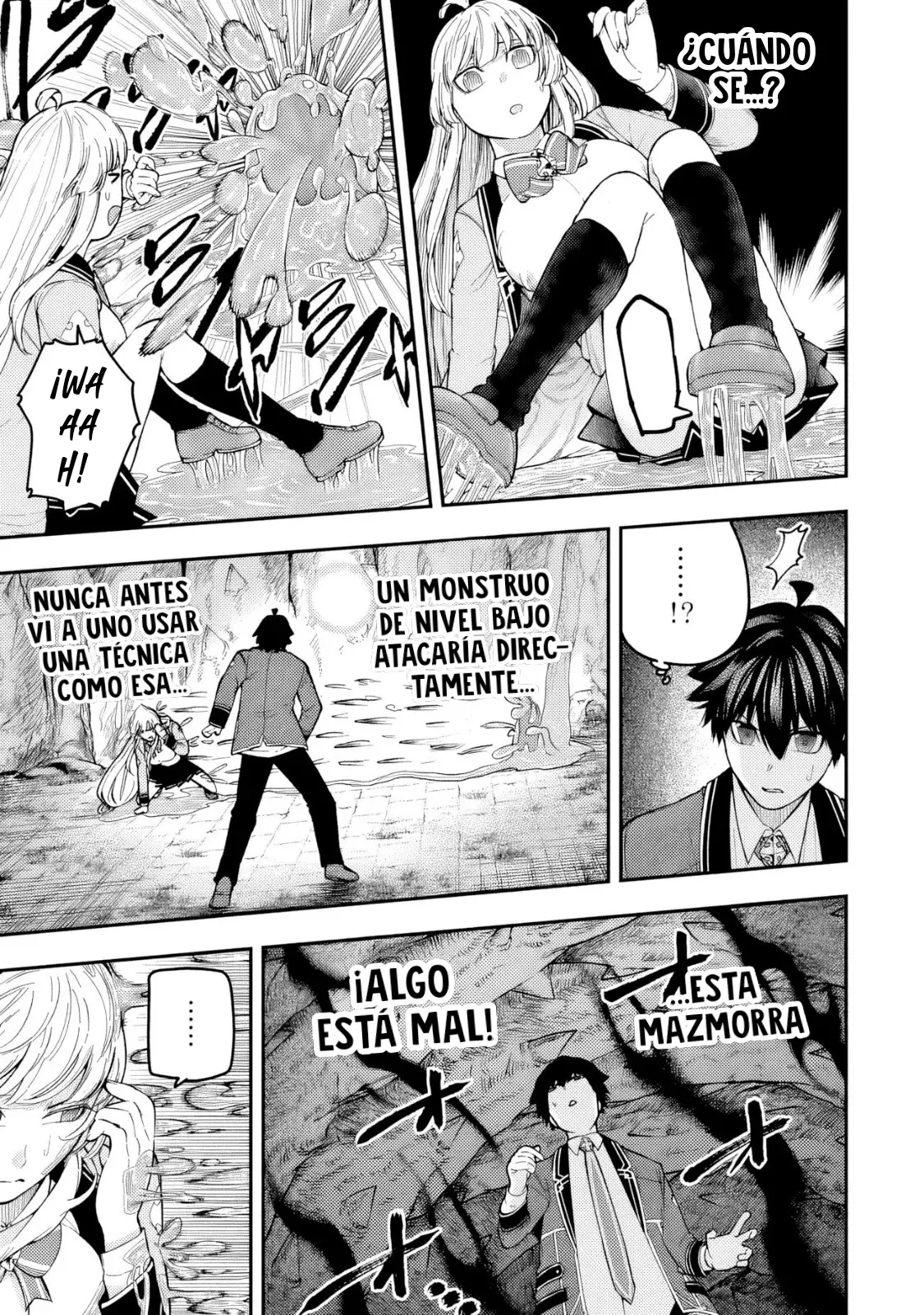 Gomi Ika da to Tsuihousareta Shounin, Jitsu wa Zensei Kenja Desu ~Shijou Saikyou no Kenja, Sekai Saikou Hou no Gakuen ni Kayou~ Capitulo 8 página 10