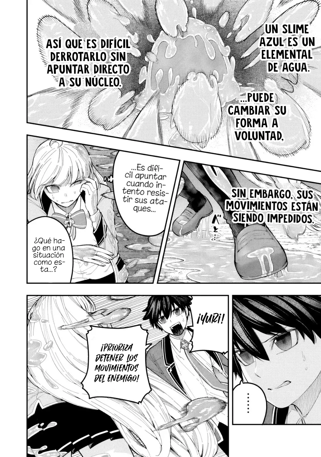 Gomi Ika da to Tsuihousareta Shounin, Jitsu wa Zensei Kenja Desu ~Shijou Saikyou no Kenja, Sekai Saikou Hou no Gakuen ni Kayou~ Capitulo 8 página 11