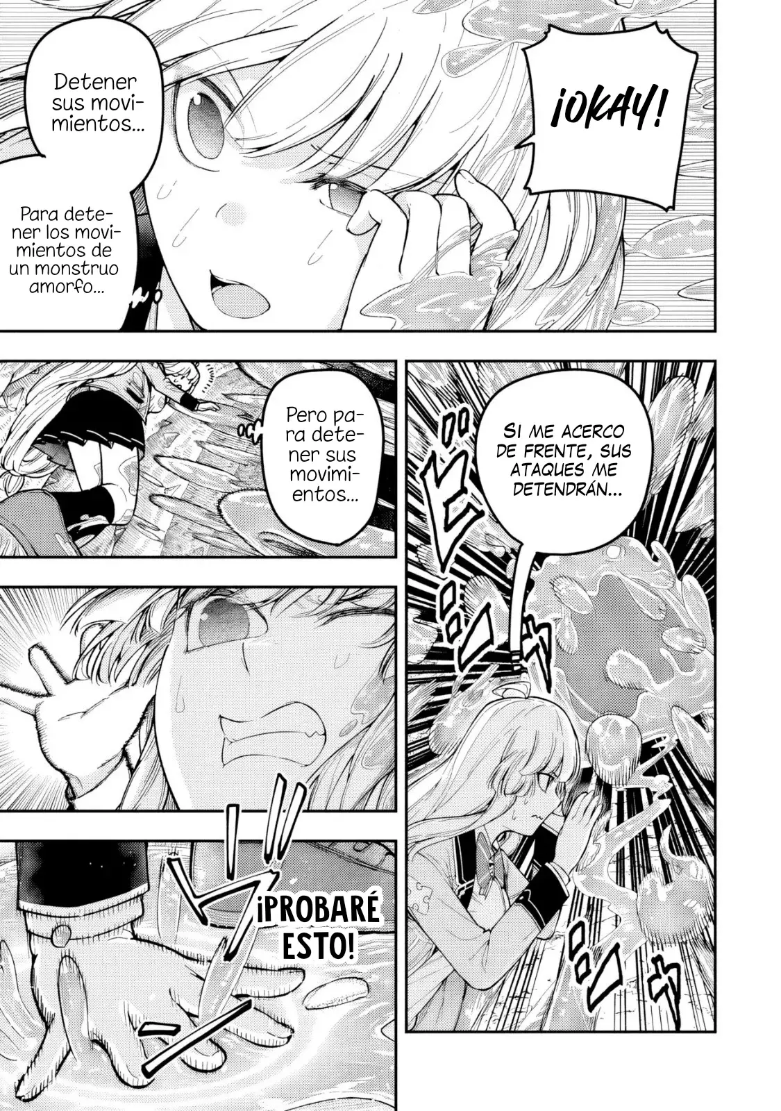 Gomi Ika da to Tsuihousareta Shounin, Jitsu wa Zensei Kenja Desu ~Shijou Saikyou no Kenja, Sekai Saikou Hou no Gakuen ni Kayou~ Capitulo 8 página 12