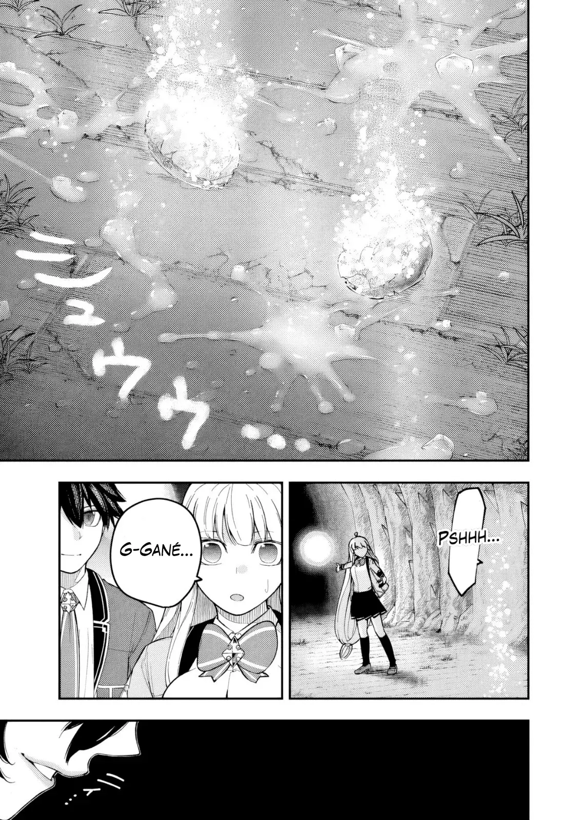 Gomi Ika da to Tsuihousareta Shounin, Jitsu wa Zensei Kenja Desu ~Shijou Saikyou no Kenja, Sekai Saikou Hou no Gakuen ni Kayou~ Capitulo 8 página 16