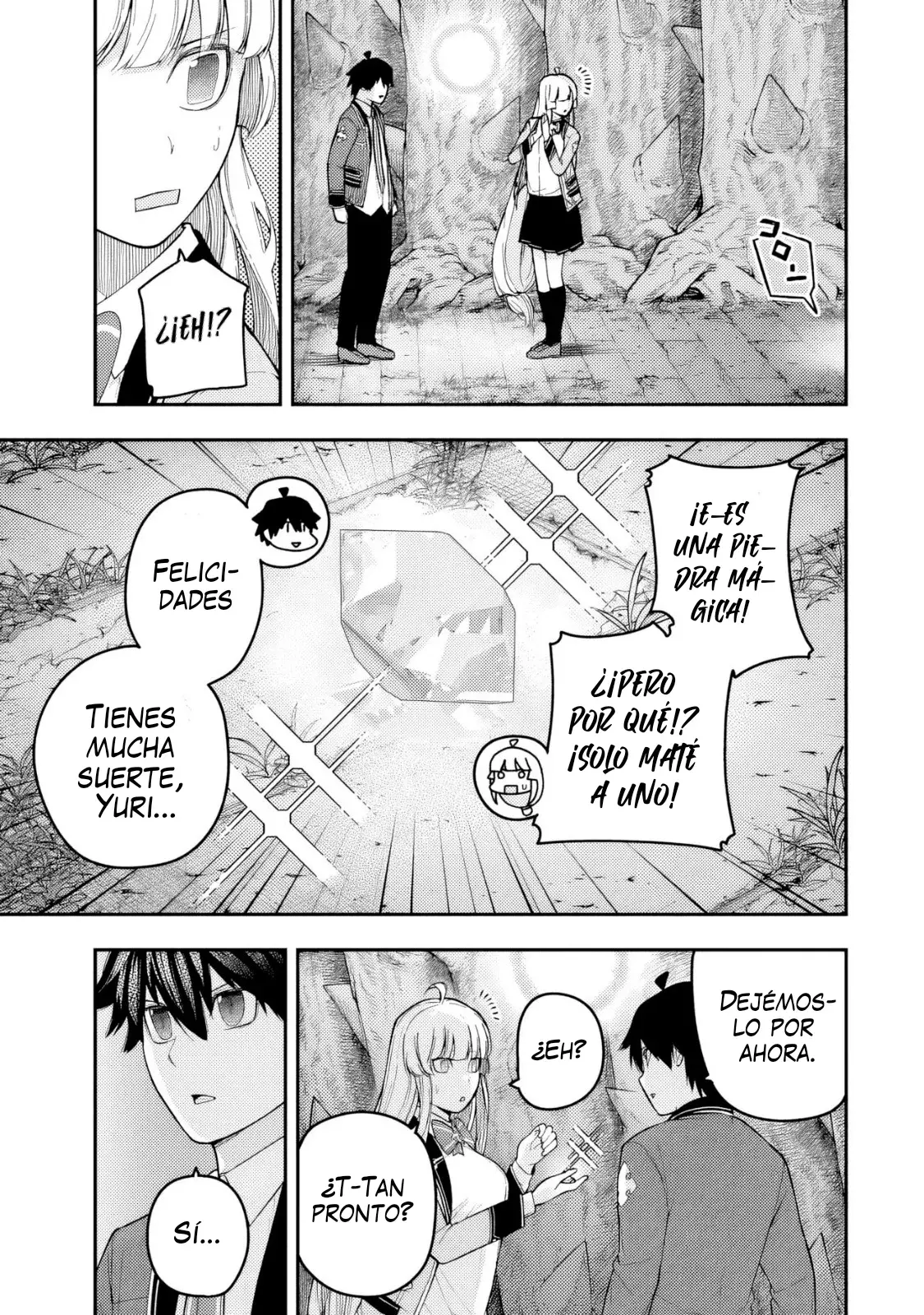 Gomi Ika da to Tsuihousareta Shounin, Jitsu wa Zensei Kenja Desu ~Shijou Saikyou no Kenja, Sekai Saikou Hou no Gakuen ni Kayou~ Capitulo 8 página 18