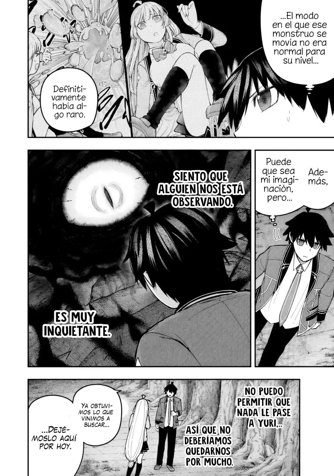 Gomi Ika da to Tsuihousareta Shounin, Jitsu wa Zensei Kenja Desu ~Shijou Saikyou no Kenja, Sekai Saikou Hou no Gakuen ni Kayou~ Capitulo 8 página 19