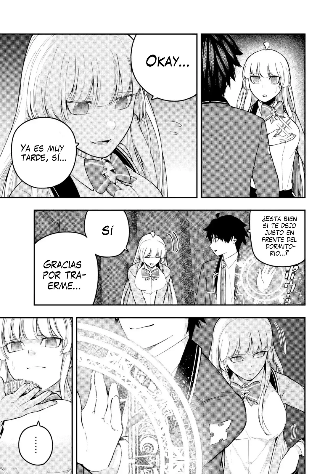 Gomi Ika da to Tsuihousareta Shounin, Jitsu wa Zensei Kenja Desu ~Shijou Saikyou no Kenja, Sekai Saikou Hou no Gakuen ni Kayou~ Capitulo 8 página 20