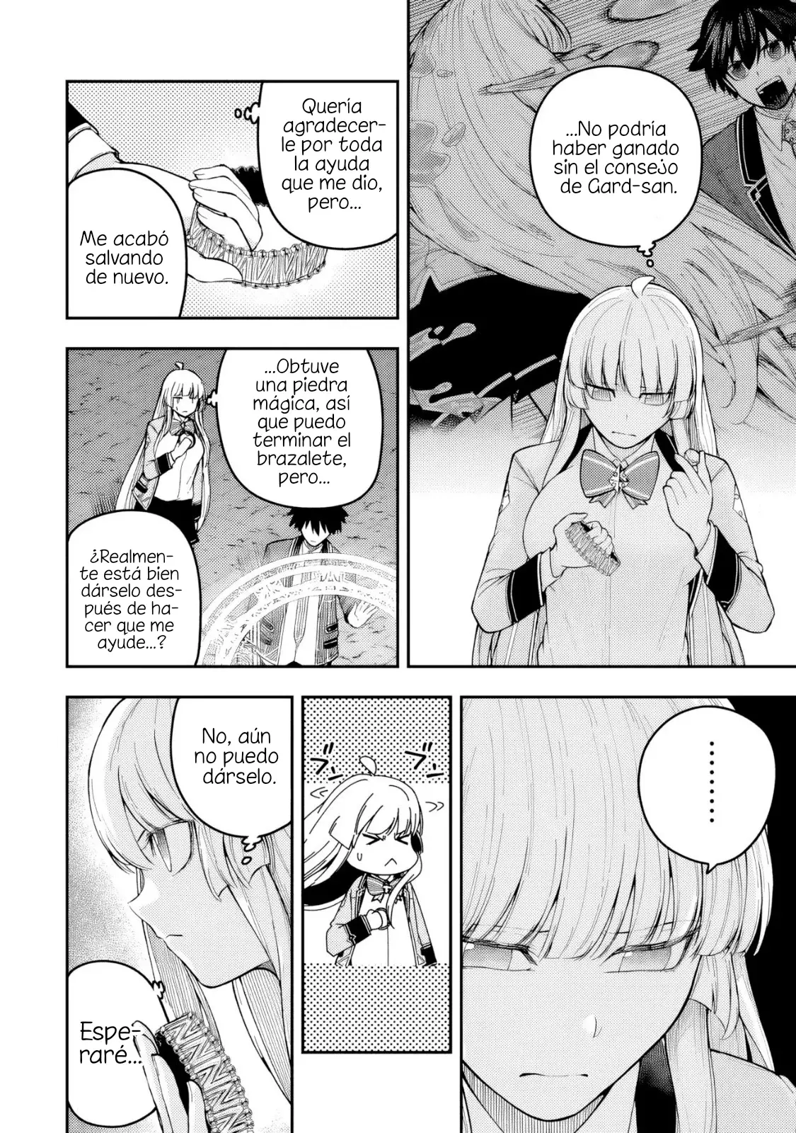 Gomi Ika da to Tsuihousareta Shounin, Jitsu wa Zensei Kenja Desu ~Shijou Saikyou no Kenja, Sekai Saikou Hou no Gakuen ni Kayou~ Capitulo 8 página 21