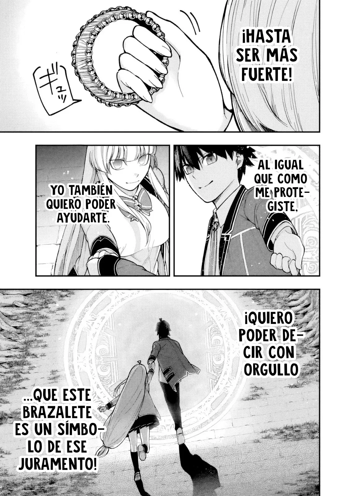 Gomi Ika da to Tsuihousareta Shounin, Jitsu wa Zensei Kenja Desu ~Shijou Saikyou no Kenja, Sekai Saikou Hou no Gakuen ni Kayou~ Capitulo 8 página 22