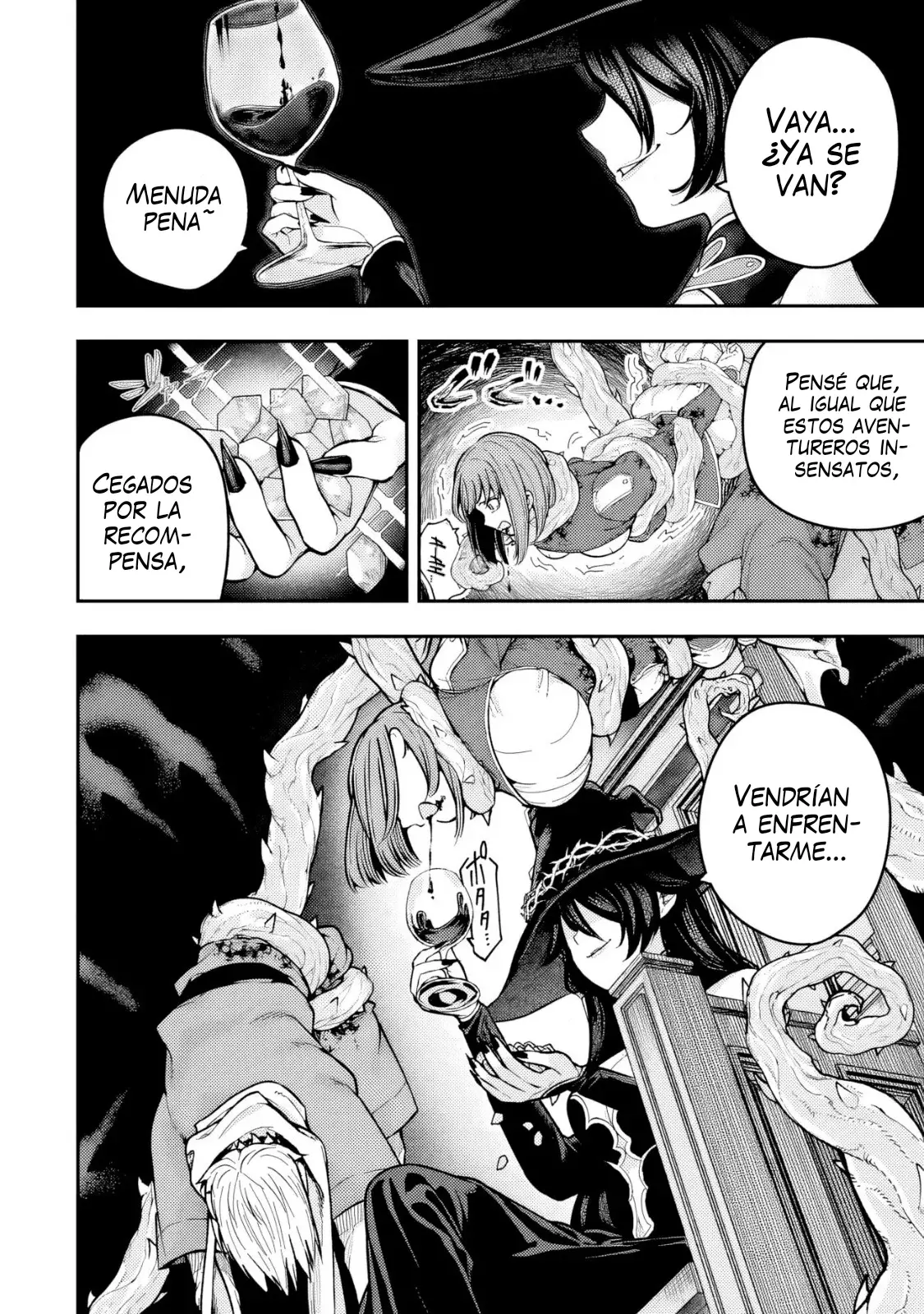 Gomi Ika da to Tsuihousareta Shounin, Jitsu wa Zensei Kenja Desu ~Shijou Saikyou no Kenja, Sekai Saikou Hou no Gakuen ni Kayou~ Capitulo 8 página 23