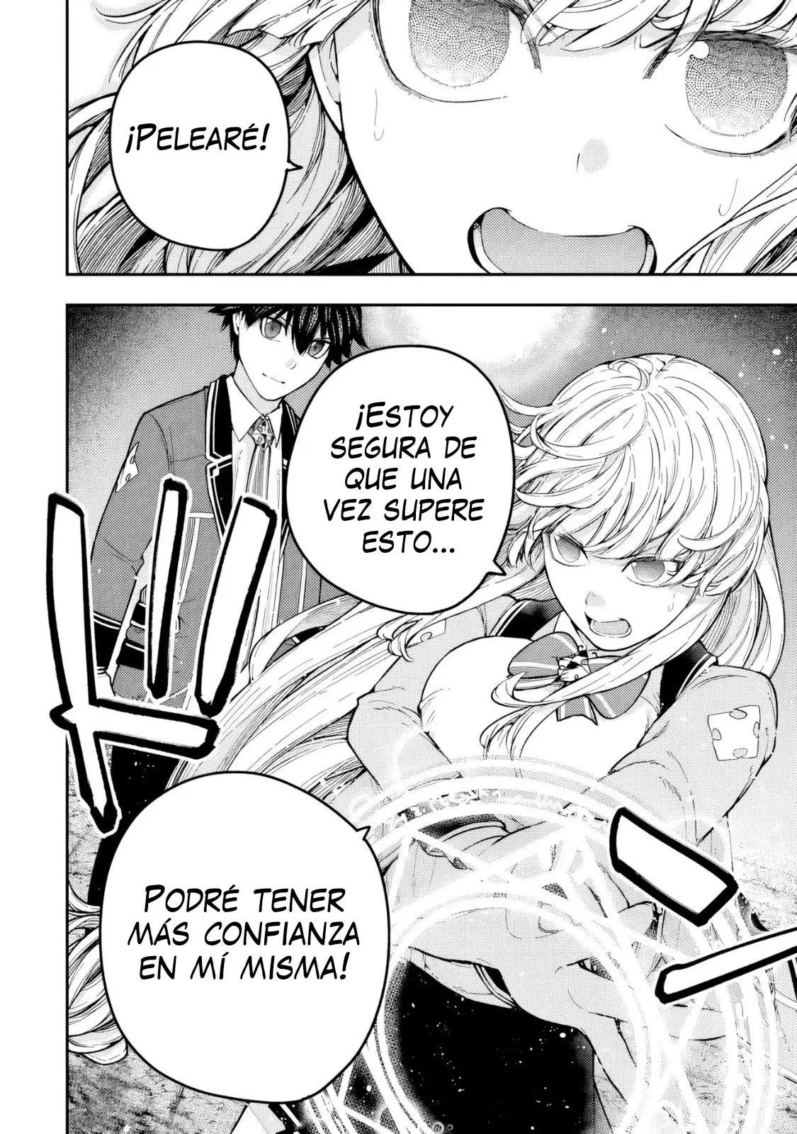 Gomi Ika da to Tsuihousareta Shounin, Jitsu wa Zensei Kenja Desu ~Shijou Saikyou no Kenja, Sekai Saikou Hou no Gakuen ni Kayou~ Capitulo 8 página 7