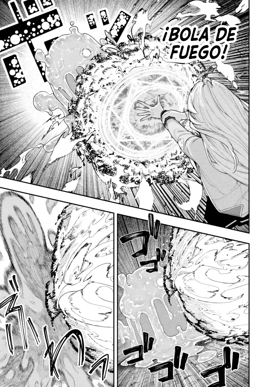 Gomi Ika da to Tsuihousareta Shounin, Jitsu wa Zensei Kenja Desu ~Shijou Saikyou no Kenja, Sekai Saikou Hou no Gakuen ni Kayou~ Capitulo 8 página 8