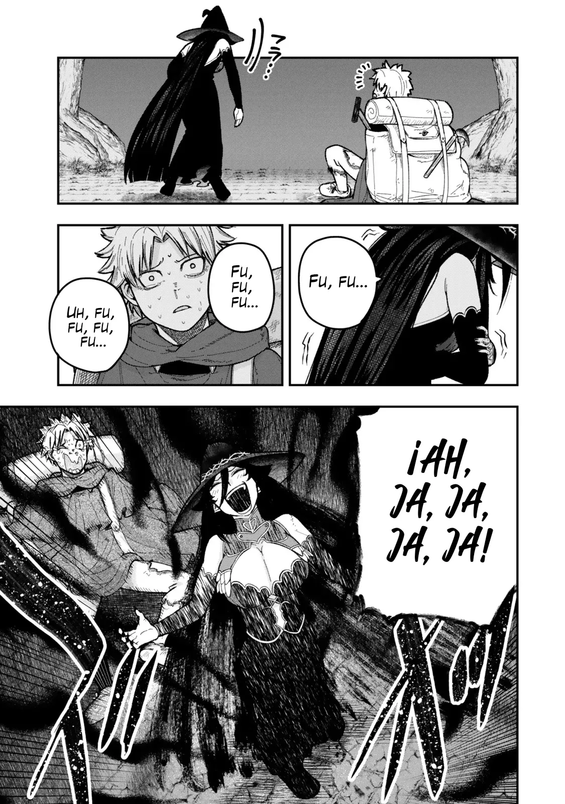 Gomi Ika da to Tsuihousareta Shounin, Jitsu wa Zensei Kenja Desu ~Shijou Saikyou no Kenja, Sekai Saikou Hou no Gakuen ni Kayou~ Capitulo 9.2 página 17