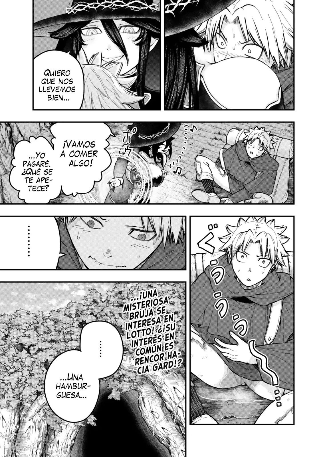 Gomi Ika da to Tsuihousareta Shounin, Jitsu wa Zensei Kenja Desu ~Shijou Saikyou no Kenja, Sekai Saikou Hou no Gakuen ni Kayou~ Capitulo 9.2 página 19