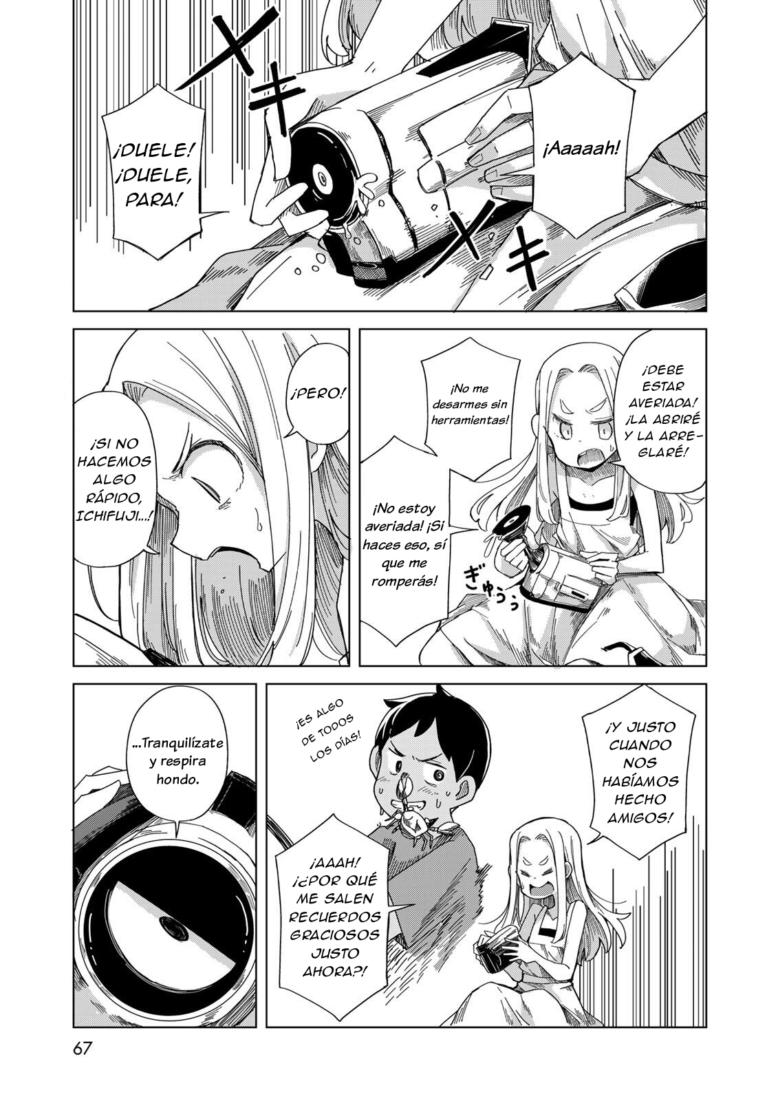Torima Torimasu Capitulo 2 página 22