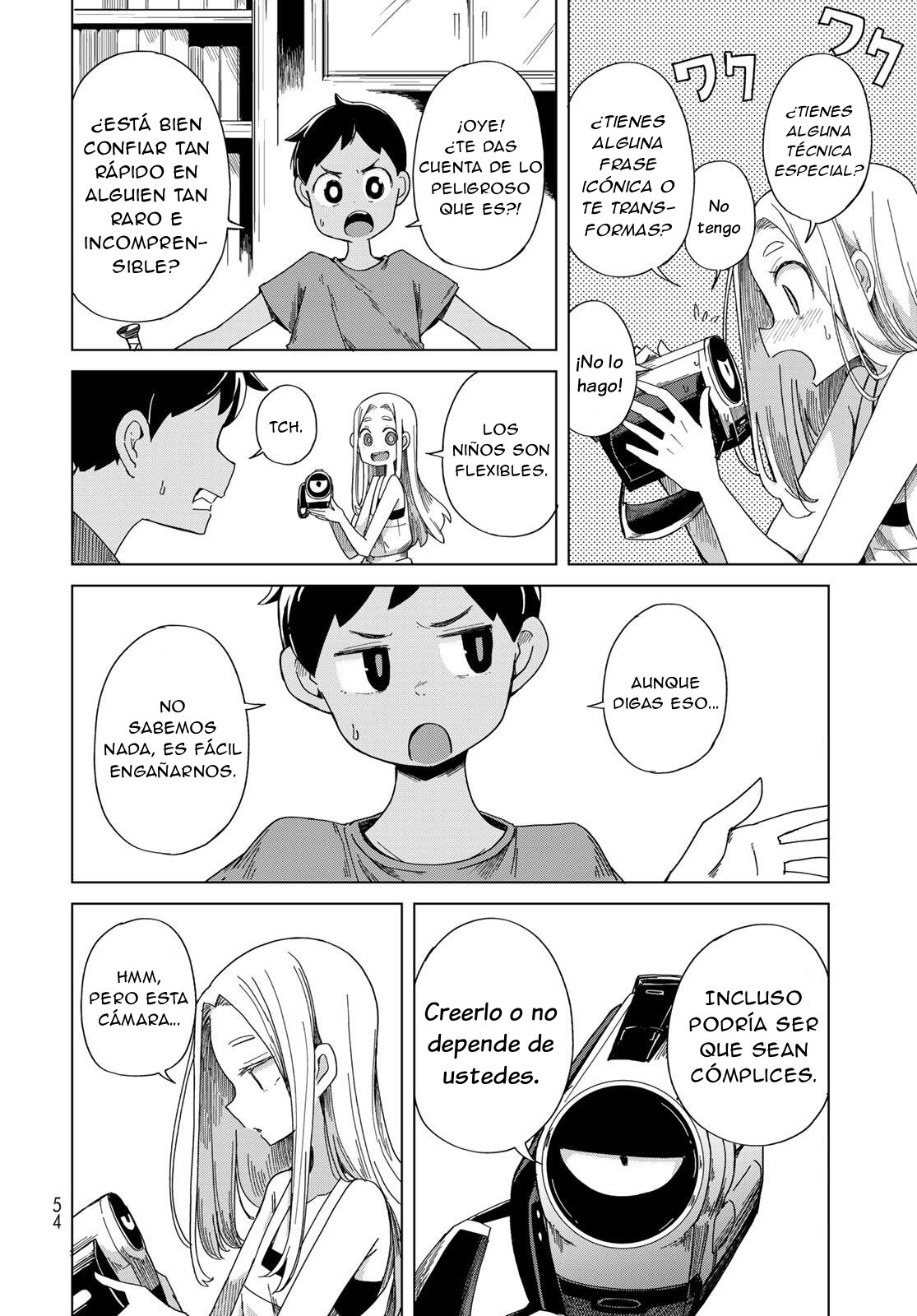 Torima Torimasu Capitulo 2 página 9