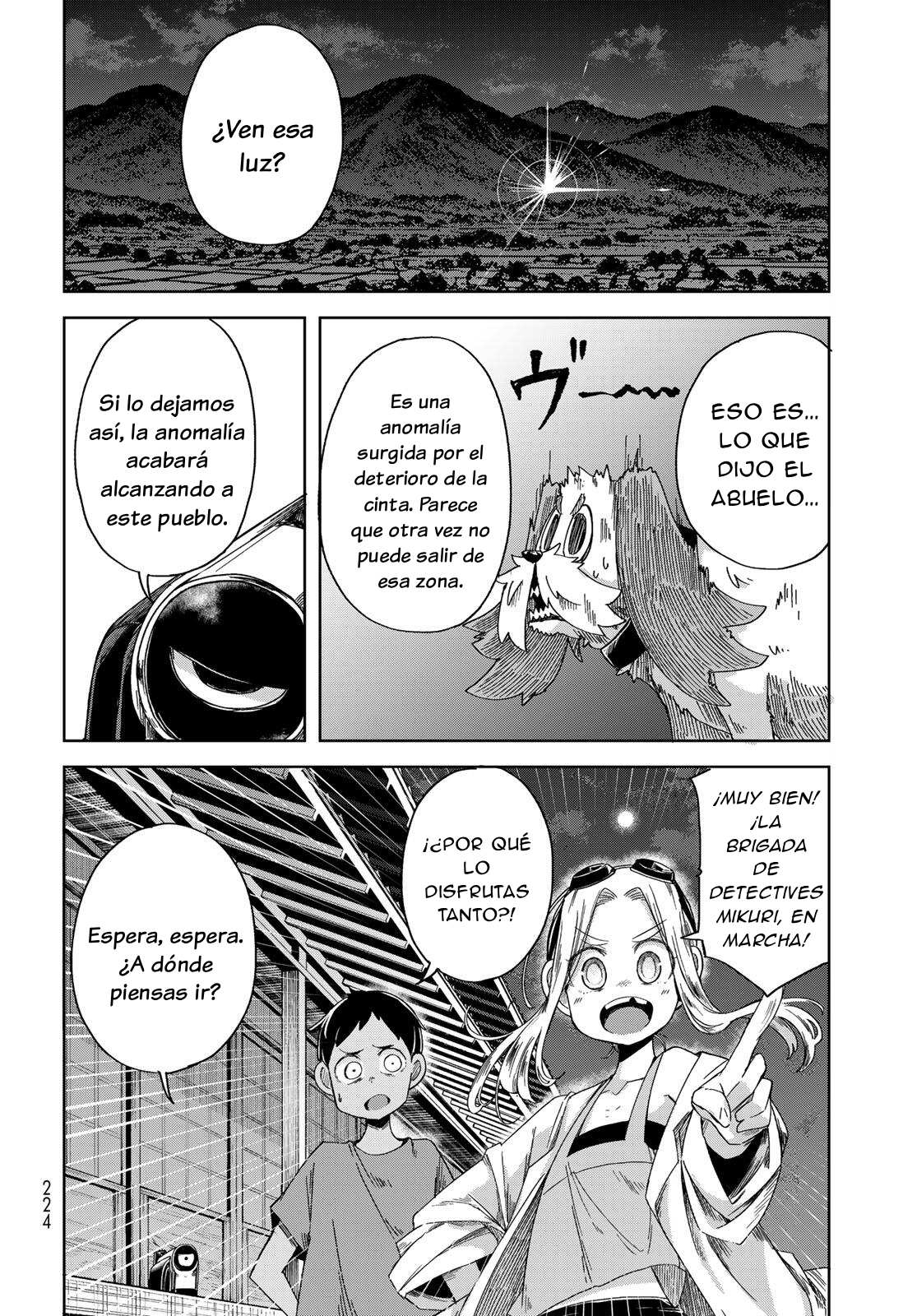 Torima Torimasu Capitulo 3 página 33