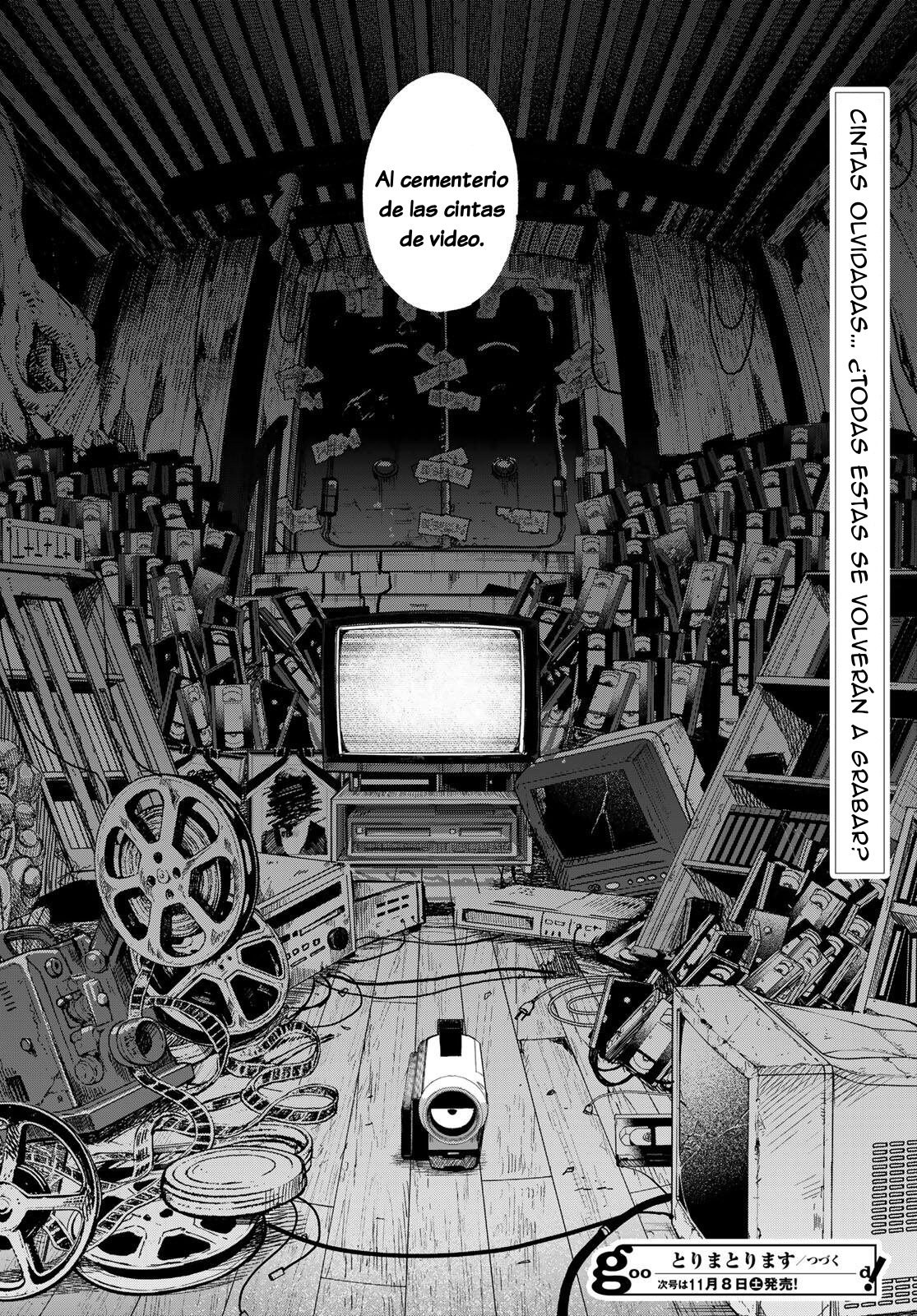 Torima Torimasu Capitulo 3 página 37