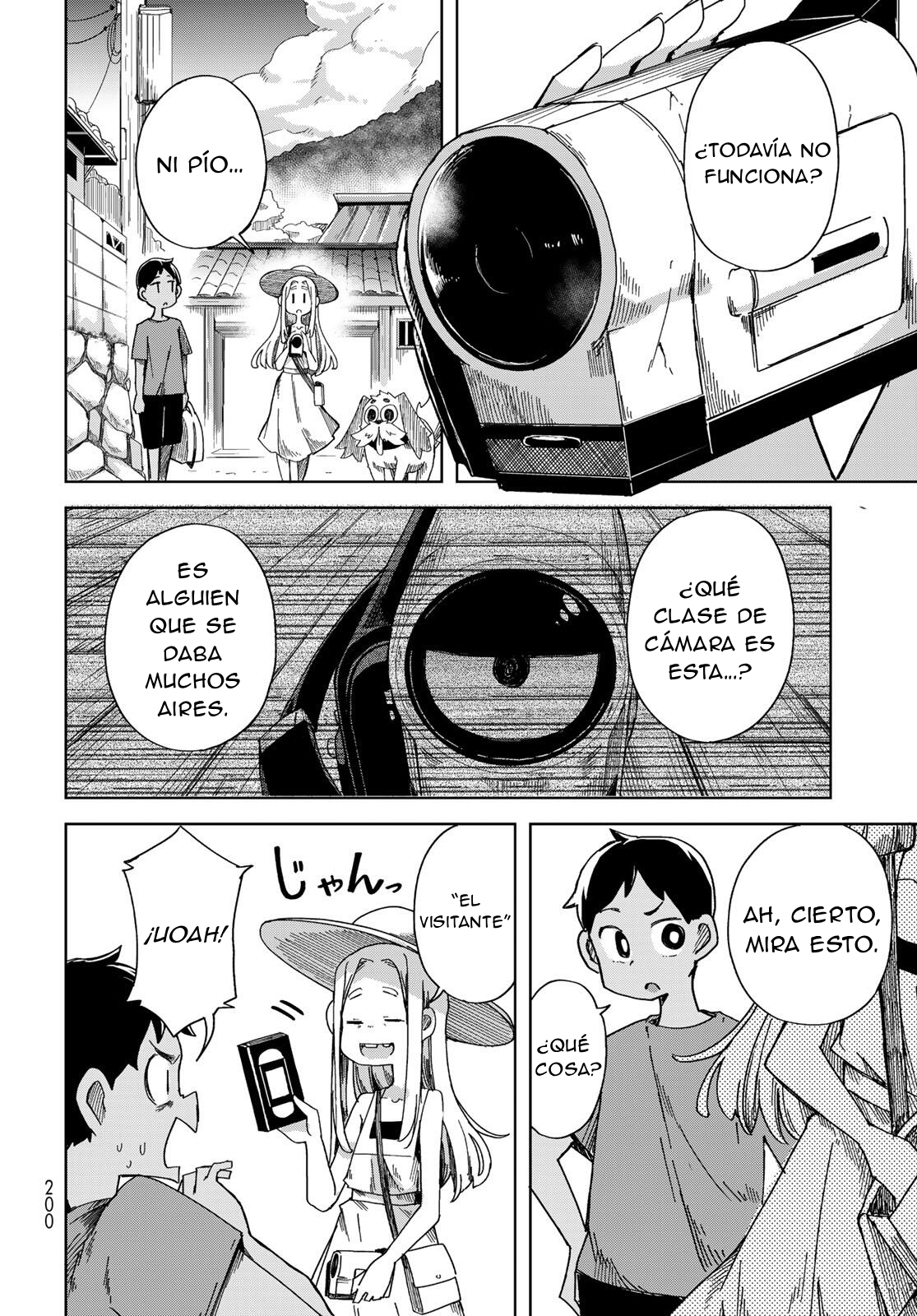 Torima Torimasu Capitulo 3 página 9
