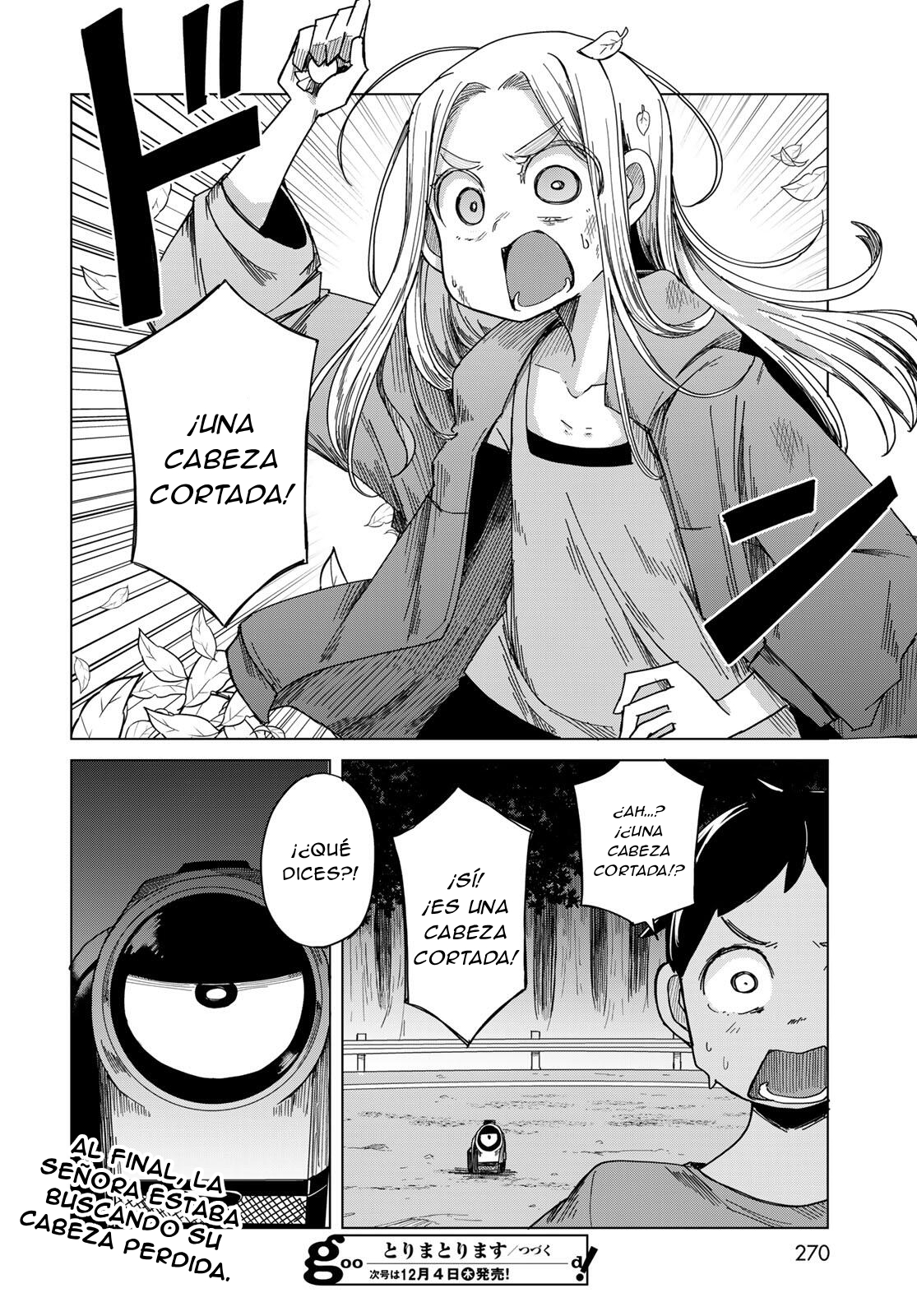 Torima Torimasu Capitulo 4 página 30