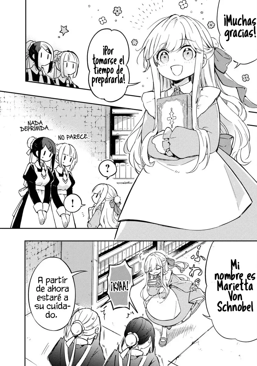 Kiraware Majo To Karada Ga Irekawatta Keredo, Watashi Wa Kyou Mo Genki Ni Kurashiteimasu! Capitulo 1 página 13