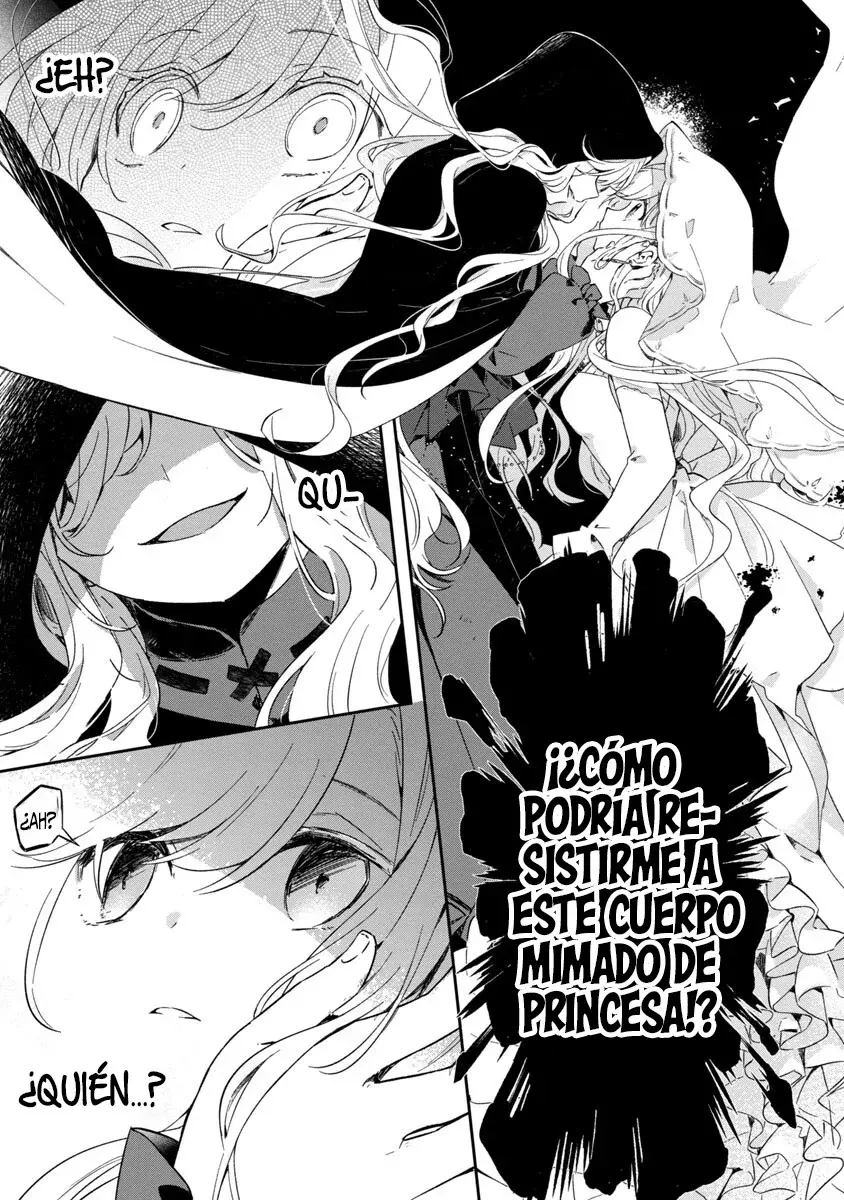 Kiraware Majo To Karada Ga Irekawatta Keredo, Watashi Wa Kyou Mo Genki Ni Kurashiteimasu! Capitulo 1 página 38