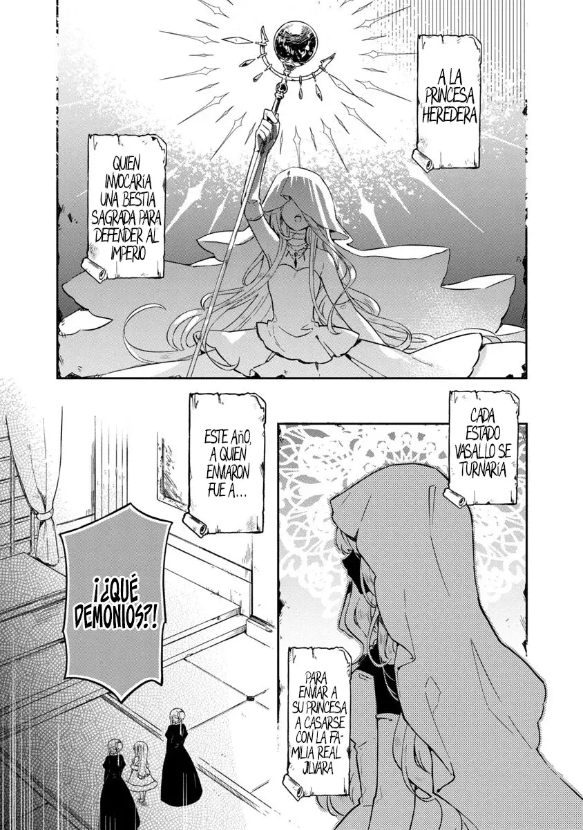 Kiraware Majo To Karada Ga Irekawatta Keredo, Watashi Wa Kyou Mo Genki Ni Kurashiteimasu! Capitulo 1 página 8