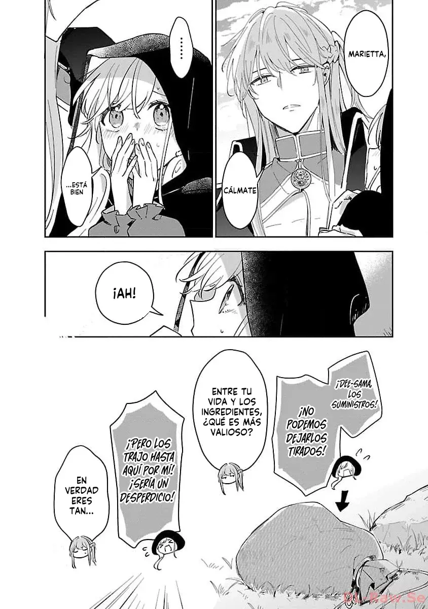 Kiraware Majo To Karada Ga Irekawatta Keredo, Watashi Wa Kyou Mo Genki Ni Kurashiteimasu! Capitulo 10 página 15