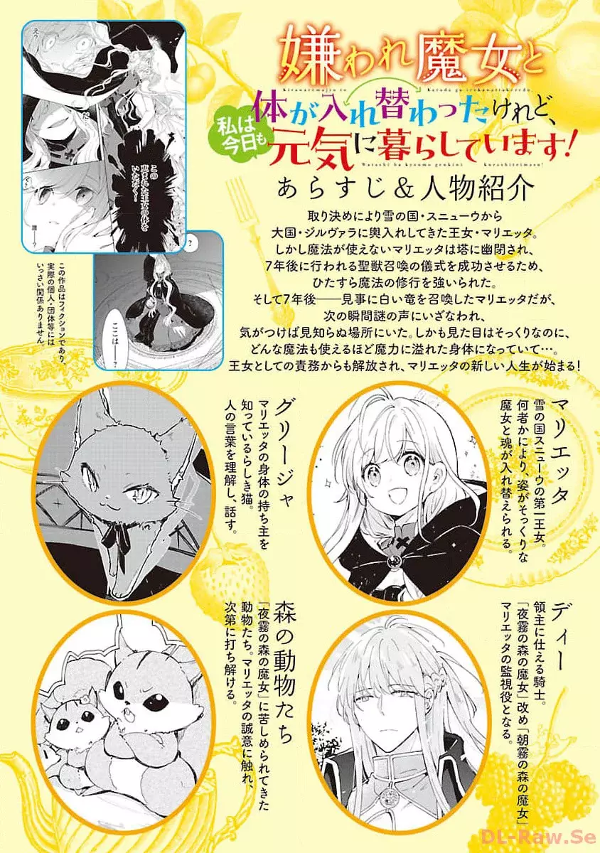 Kiraware Majo To Karada Ga Irekawatta Keredo, Watashi Wa Kyou Mo Genki Ni Kurashiteimasu! Capitulo 10 página 5