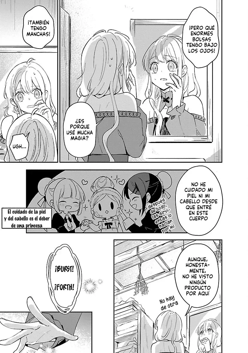 Kiraware Majo To Karada Ga Irekawatta Keredo, Watashi Wa Kyou Mo Genki Ni Kurashiteimasu! Capitulo 11 página 11