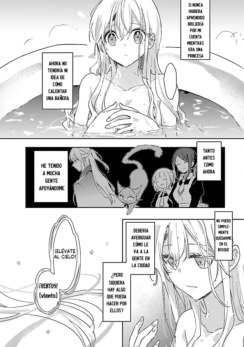 Kiraware Majo To Karada Ga Irekawatta Keredo, Watashi Wa Kyou Mo Genki Ni Kurashiteimasu! Capitulo 11 página 16