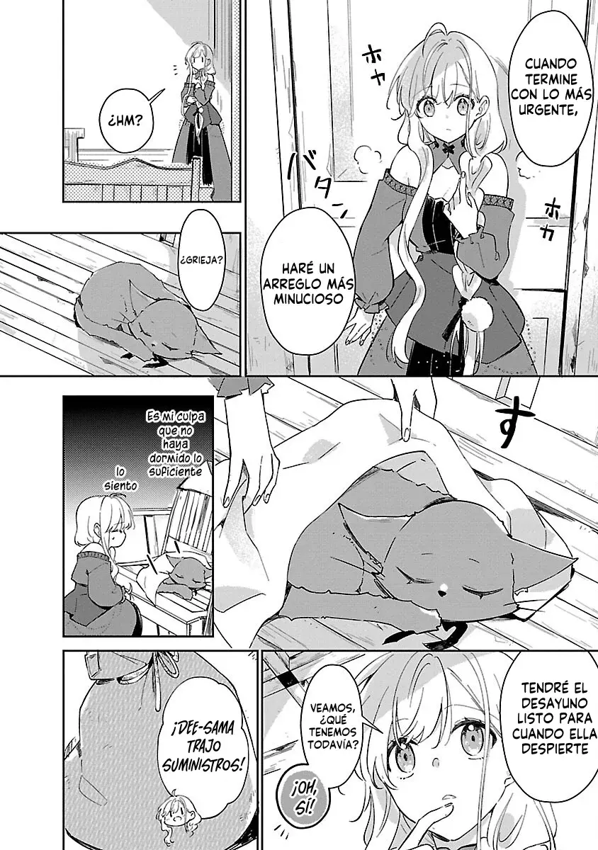 Kiraware Majo To Karada Ga Irekawatta Keredo, Watashi Wa Kyou Mo Genki Ni Kurashiteimasu! Capitulo 11 página 18