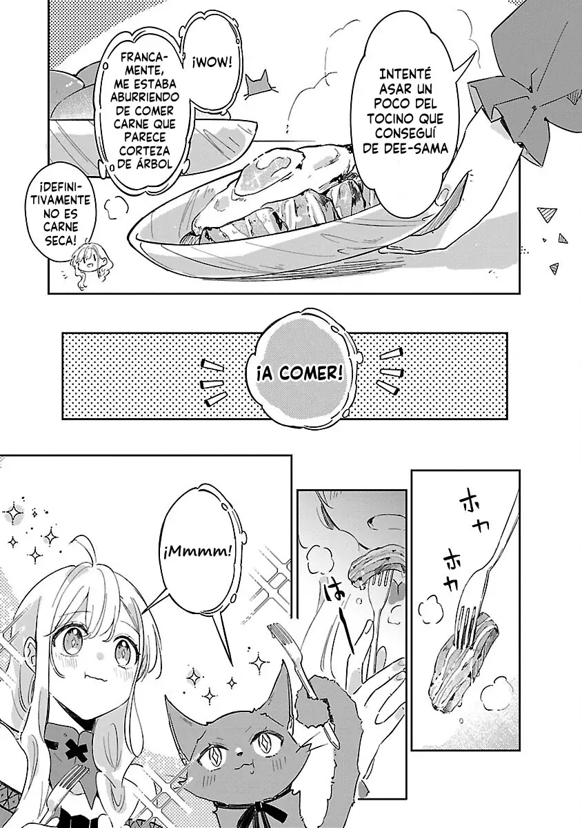 Kiraware Majo To Karada Ga Irekawatta Keredo, Watashi Wa Kyou Mo Genki Ni Kurashiteimasu! Capitulo 11 página 21