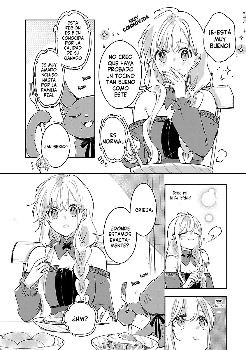 Kiraware Majo To Karada Ga Irekawatta Keredo, Watashi Wa Kyou Mo Genki Ni Kurashiteimasu! Capitulo 11 página 22