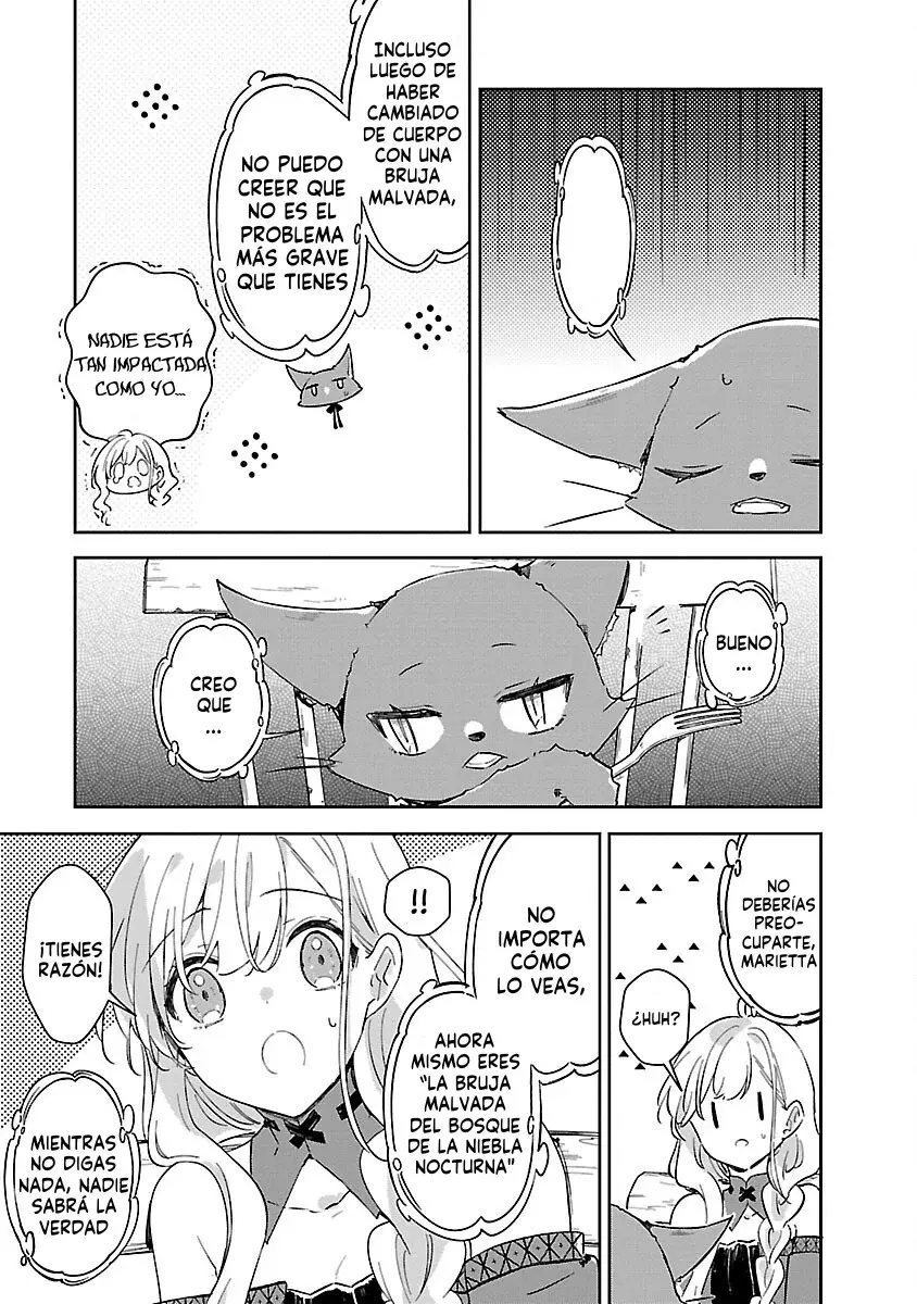 Kiraware Majo To Karada Ga Irekawatta Keredo, Watashi Wa Kyou Mo Genki Ni Kurashiteimasu! Capitulo 11 página 29