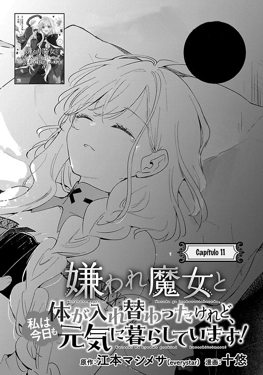 Kiraware Majo To Karada Ga Irekawatta Keredo, Watashi Wa Kyou Mo Genki Ni Kurashiteimasu! Capitulo 11 página 5