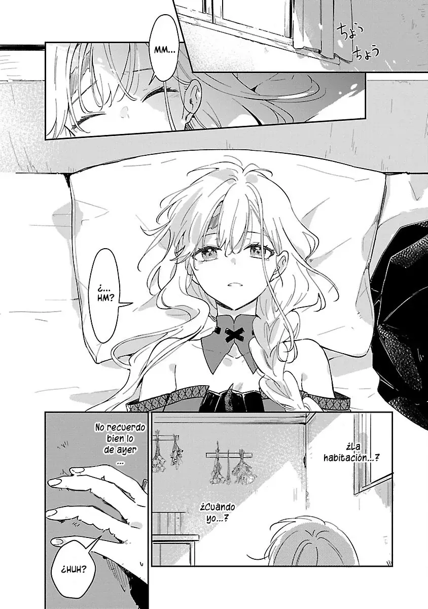 Kiraware Majo To Karada Ga Irekawatta Keredo, Watashi Wa Kyou Mo Genki Ni Kurashiteimasu! Capitulo 11 página 6