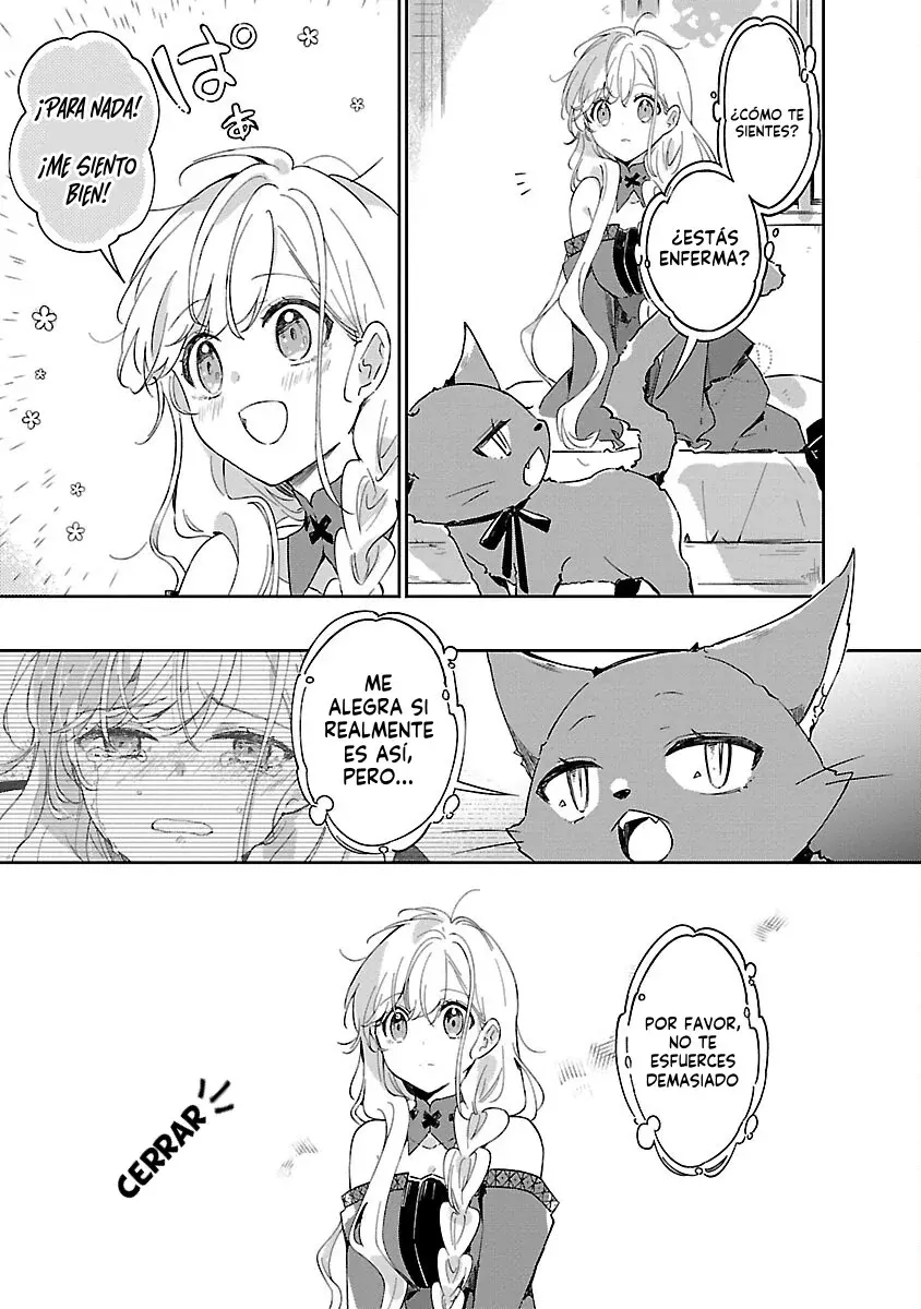 Kiraware Majo To Karada Ga Irekawatta Keredo, Watashi Wa Kyou Mo Genki Ni Kurashiteimasu! Capitulo 11 página 9