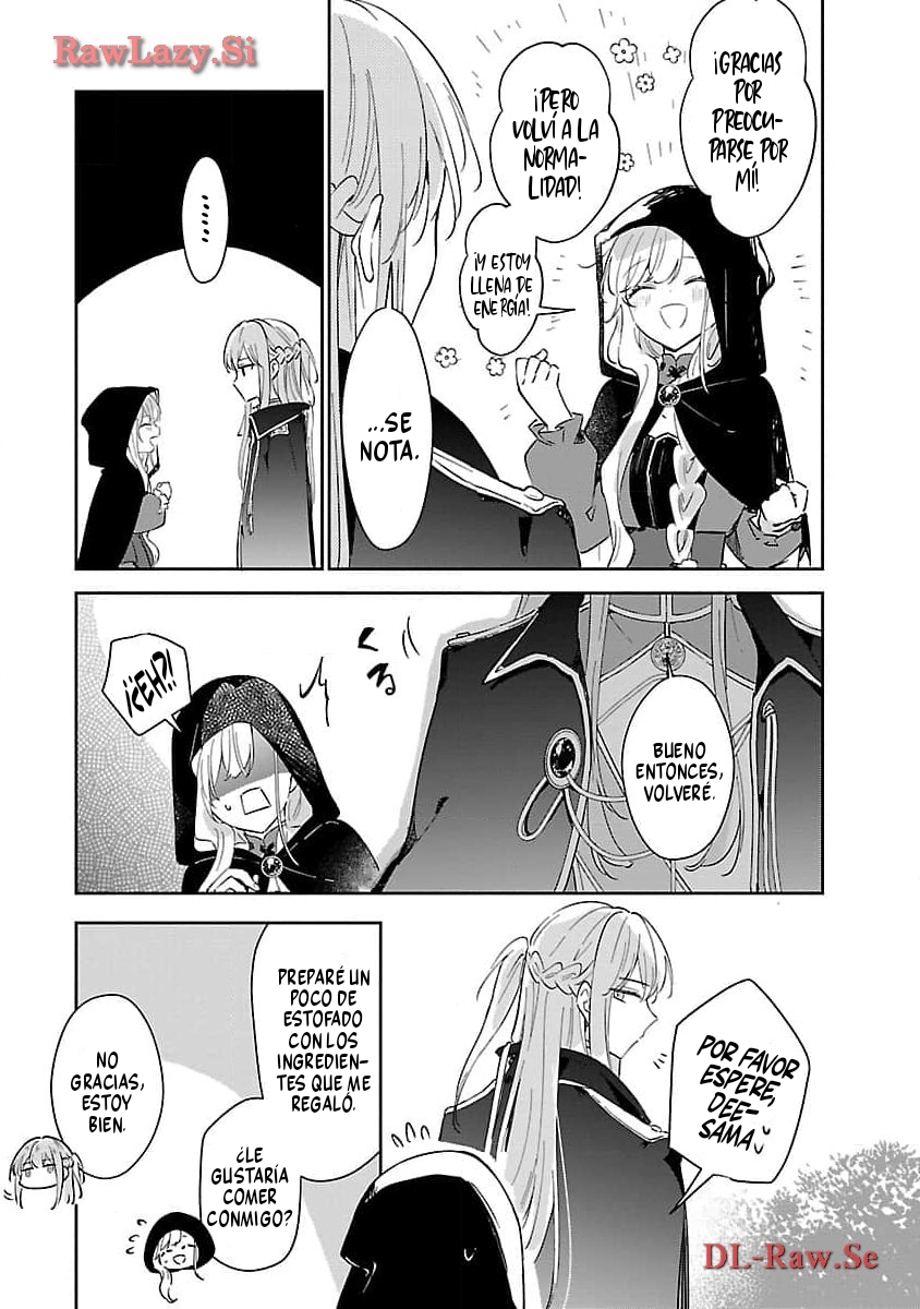 Kiraware Majo To Karada Ga Irekawatta Keredo, Watashi Wa Kyou Mo Genki Ni Kurashiteimasu! Capitulo 12 página 19