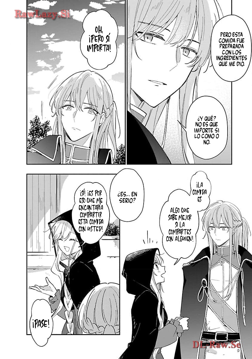 Kiraware Majo To Karada Ga Irekawatta Keredo, Watashi Wa Kyou Mo Genki Ni Kurashiteimasu! Capitulo 12 página 20
