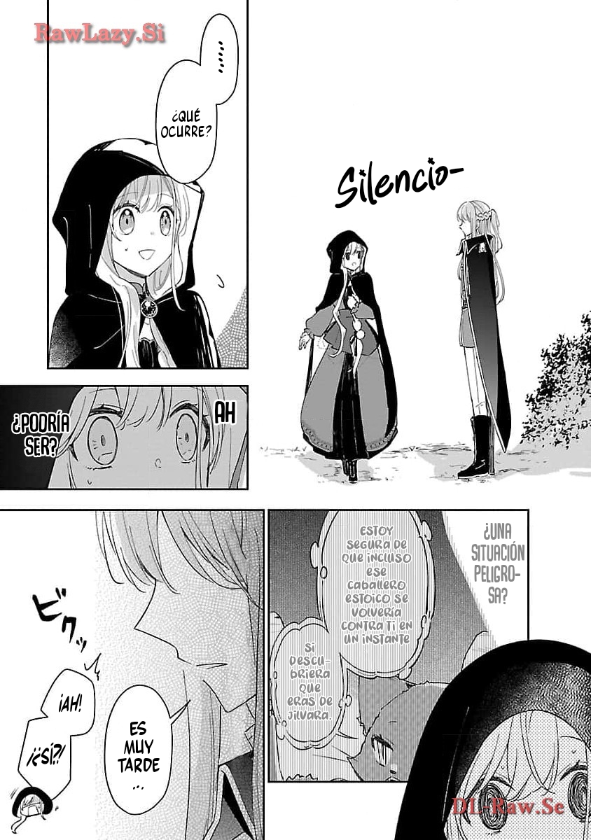 Kiraware Majo To Karada Ga Irekawatta Keredo, Watashi Wa Kyou Mo Genki Ni Kurashiteimasu! Capitulo 12 página 21