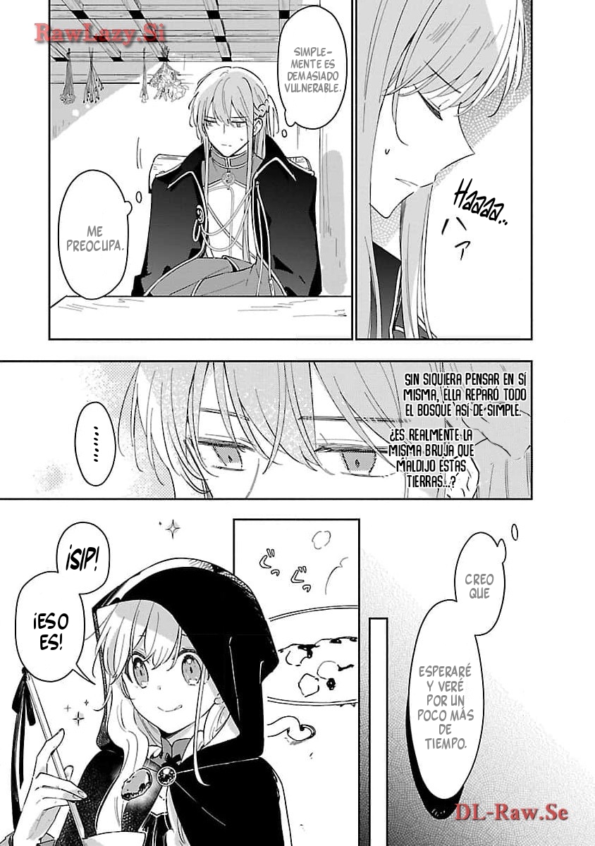 Kiraware Majo To Karada Ga Irekawatta Keredo, Watashi Wa Kyou Mo Genki Ni Kurashiteimasu! Capitulo 12 página 23