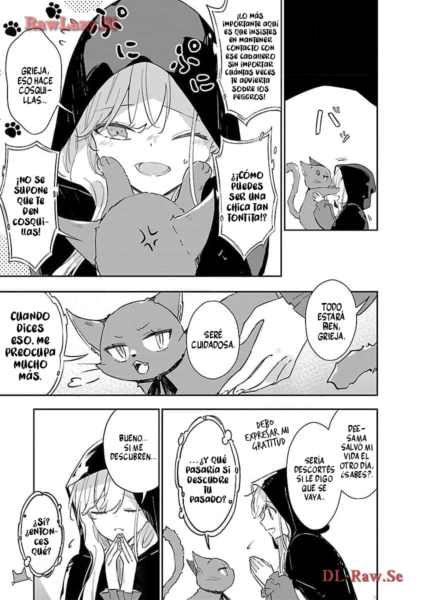 Kiraware Majo To Karada Ga Irekawatta Keredo, Watashi Wa Kyou Mo Genki Ni Kurashiteimasu! Capitulo 12 página 25