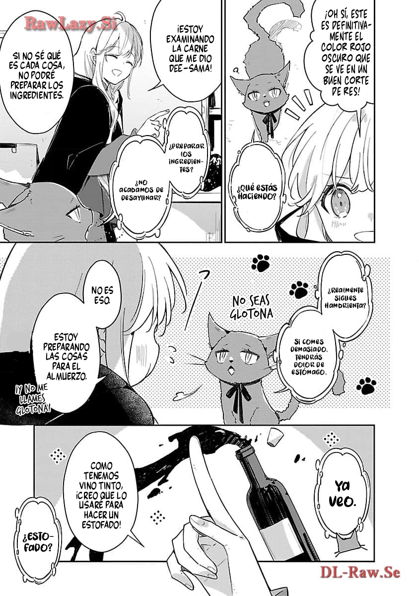 Kiraware Majo To Karada Ga Irekawatta Keredo, Watashi Wa Kyou Mo Genki Ni Kurashiteimasu! Capitulo 12 página 7