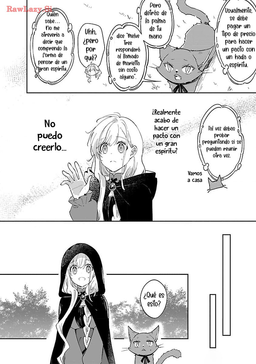 Kiraware Majo To Karada Ga Irekawatta Keredo, Watashi Wa Kyou Mo Genki Ni Kurashiteimasu! Capitulo 13 página 23